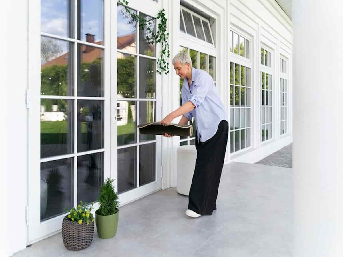 Patio Door Rescreening