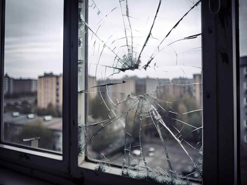 Storm Window Glass Repair